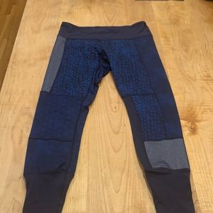 Lululemon leggings size 10 women’s blue